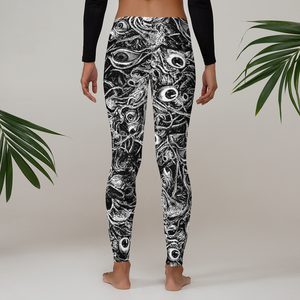 Lovecraft Camouflage - Chaos Leggings