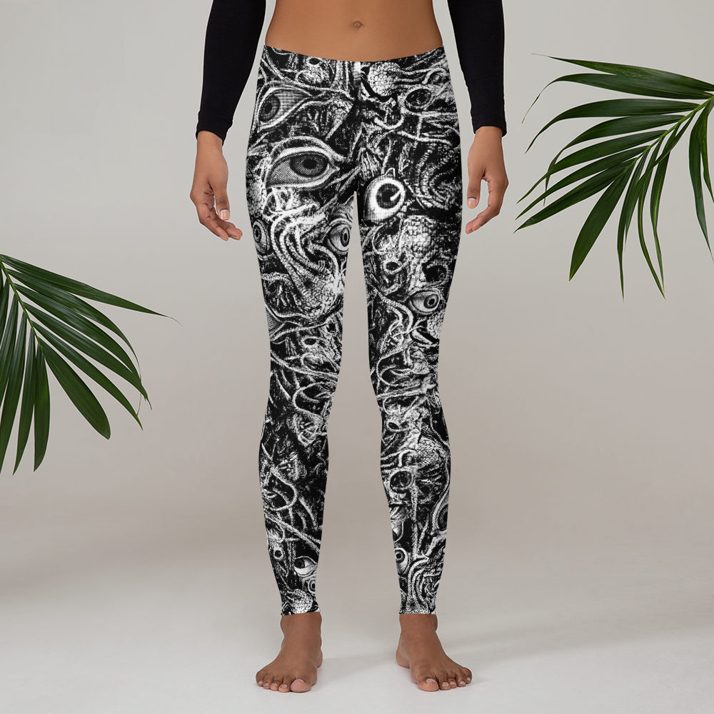 Lovecraft Camouflage - Chaos Leggings