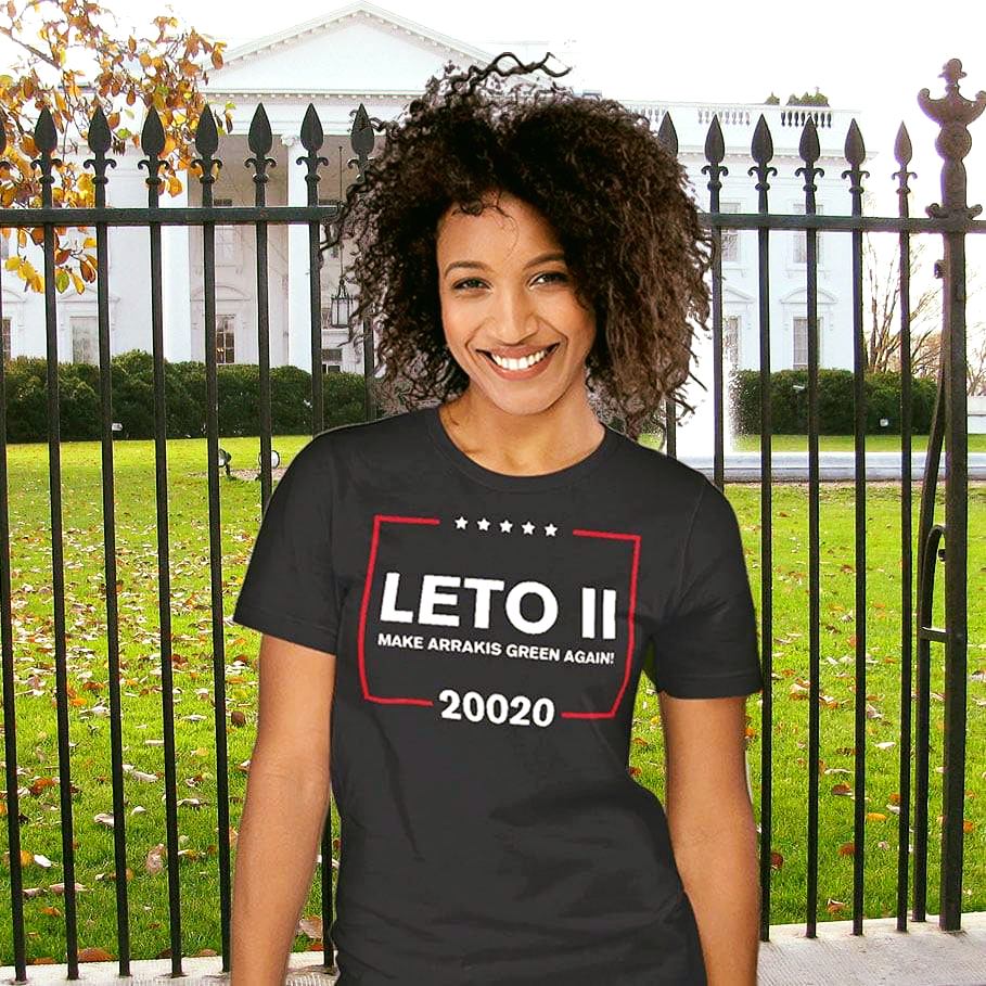 Leto II 20020 - Green Arrakis