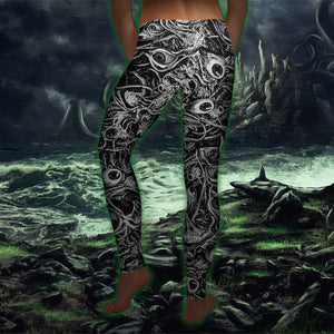 Lovecraft Camouflage - Chaos Leggings