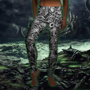 Lovecraft Camouflage - Chaos Leggings